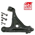 Febi 34217 Control Arm Front Right Lower Sheet Steel Fits Vauxhall Omega 99 - 01
