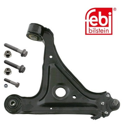 Febi 34217 Control Arm Front Right Lower Sheet Steel Fits Vauxhall Omega 99 - 01