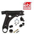 Febi 07858 Control Arm Sheet Steel Standard Premium Fits VW Golf 1983 - 1987
