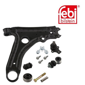 Febi 07858 Control Arm Sheet Steel Standard Premium Fits VW Golf 1983 - 1987