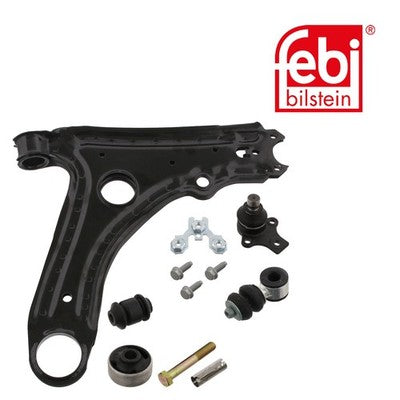 Febi 07858 Control Arm Sheet Steel Standard Premium Fits VW Golf 1983 - 1987