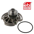 Febi 09756 Water Pump Cast Aluminium High Performance Fits VW Polo 1986 - 1990