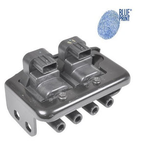 Blueprint ADM51489 Ignition Coil Rear Left Right Fits Mazda 323 S 1998 - 2004