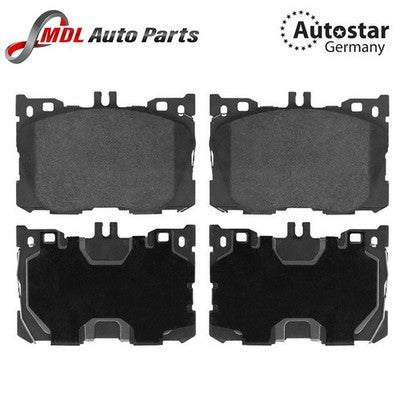 AutoStar Germany Front Ceramic Brake Pads 0004207900CR for Mercedes C43 C450 E43