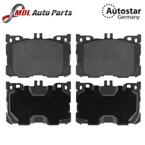AutoStar Germany Front Ceramic Brake Pads 0004207900CR for Mercedes C43 C450 E43