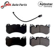 AUTOSTAR 4G0698151AC BRAKE PAD 1291