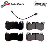AUTOSTAR 4G0698151AC BRAKE PAD 1291