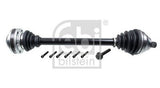 Febi 182934 Drive Shaft Front Right With Bolts Screws For VW Golf 2016 - 2021
