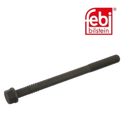 Febi 06229 Cylinder Head Bolt Phosphatized Male Hex Fits BMW Z4 2003 - 2005