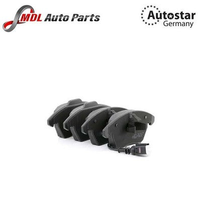 Autostar Germany BRAKE PAD CERAMICS FOR AUDI 3C0698151J