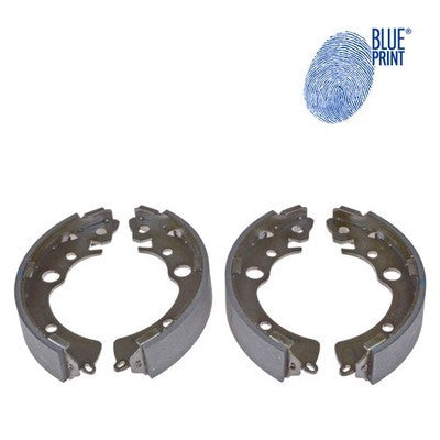 Blueprint ADH24114 Brake Shoes Rear Axle Premium Fits Honda Civic 1991 - 1995