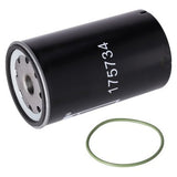 Febi 175734 Fuel Filter With Seal Ring Spin-On Filter Premium High Performance