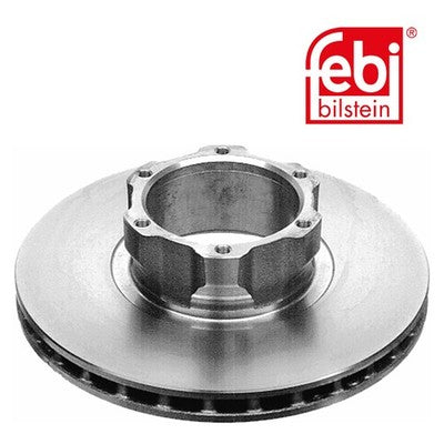 Febi 09678 Brake Disc Standard Premium Fits Mercedes-Benz Vario 1996 - 2013