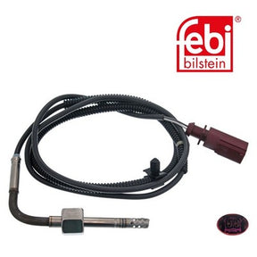Febi 49260 Exhaust Gas Temperature Sensor Premium Fits VW Passat 2003 - 2005
