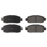 Febi 186402 Brake Pad Set With Anti Squeak Plate Fits Renault Arkana 2020 - 2025