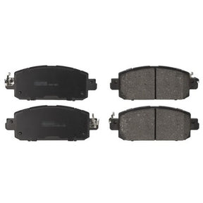 Febi 186402 Brake Pad Set With Anti Squeak Plate Fits Renault Arkana 2020 - 2025