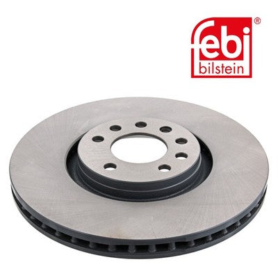 Febi 44122 Brake Disc Front Axle Premium Fits Opel Astra 2005 - 2010
