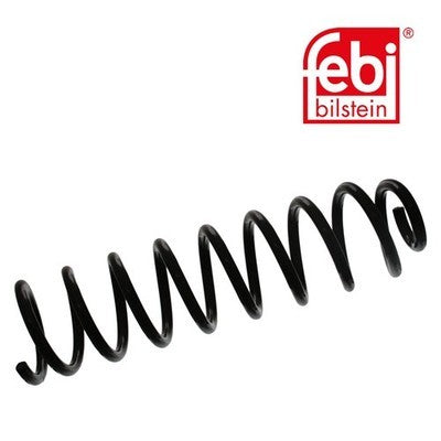 Febi 46837 Coil Spring High Performance Fits Mercedes-Benz E-Class 2003 - 2009