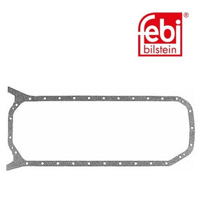 Febi 12319 Oil Pan Gasket Cork Premium Fits BMW 5 Series 1988 - 1990