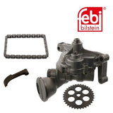 Febi 34022 Oil Pump Kit Premium High Quality Fits Mercedes-Benz 190 1983 - 1989