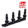 Febi 40809 Ignition Coil Premium Quality Durable For Vauxhall Astra 2010 - 2015