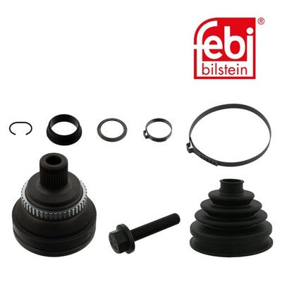Febi 33240 Drive Shaft Joint Kit Front Premium Fits Audi 100 1990 - 1994