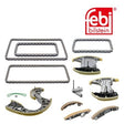 Febi 100486 Timing Chain Kit Simplex High Performance Fits Audi A8 2003 - 2005