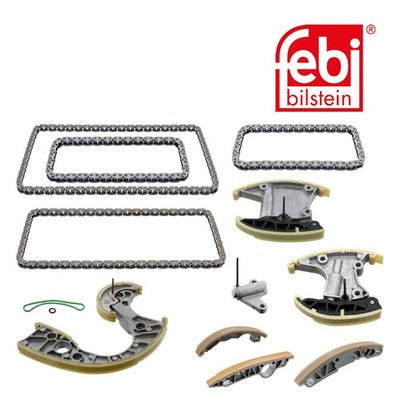 Febi 100486 Timing Chain Kit Simplex High Performance Fits Audi A8 2003 - 2005