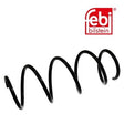 Febi 46986 Coil Spring High Performance Fits Mercedes-Benz C-Class 2007 - 2009
