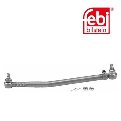 Febi 15136 Drag Link Front Axle Premium Grade Push Rod High Performance