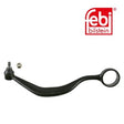 Febi 12563 Control Arm Front Upper Right Cast Steel Fits BMW 7 Series 1998 - 00