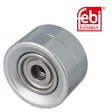 Febi 22989 Idler Pulley Metal Premium Grade Durable Standard High Performance