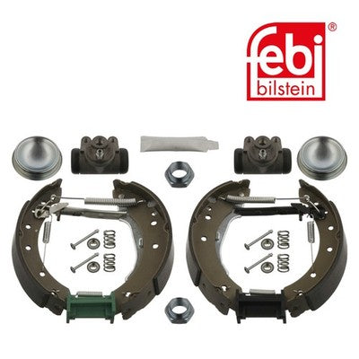 Febi 37544 Brake Shoe Set Rear High Performance Fits Citroen Saxo 1996 - 2003