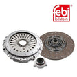 Febi 105219 Clutch Kit With Synthetic Grease Premium Grade High Performance