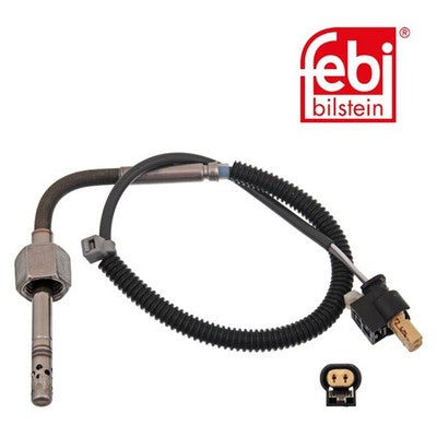 Febi 49299 Exhaust Gas Temperature Sensor Fits Mercedes-Benz C-Class 2014 - 2018
