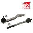 Febi 37621 Tie Rod Front Left High Performance Fits Renault Logan 2011 - 2015