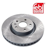 Febi 39188 Brake Disc Front Premium Fits Vauxhall Insignia 2013 - 2017