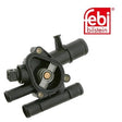 Febi 24158 Thermostat Plastic Premium Fits Renault Sc�nic 2005 - 2009