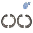Blueprint ADA104101 Brake Shoes Rear Axle Premium Fits Jeep Cherokee 2001 - 2008