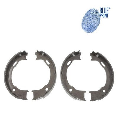 Blueprint ADA104101 Brake Shoes Rear Axle Premium Fits Jeep Cherokee 2001 - 2008