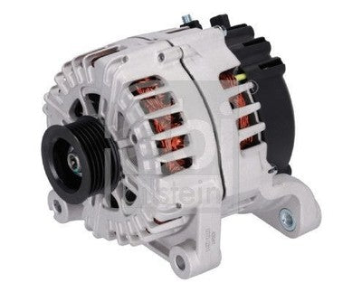 Febi 193398 Alternator With Belt Pulley Standard Fits BMW 1 Series 2008 - 2011
