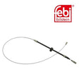 Febi 24228 Brake Cable Left Rear Right Fits Mercedes-Benz Sprinter 2-T 2000-06