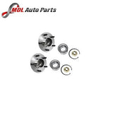 AllMakes 4X4 Rear Wheel Hub RUC500120 X2 (Pair) Discvery 3/4 05-16 Sport 05- 13
