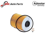 Autostar Germany Oil Filter Kit 11421730389 Fits BMW 3 Series, 5 Series, X3