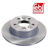 Febi 44077 Brake Disc Rear High Performance Fits Renault Espace 1998 - 2002