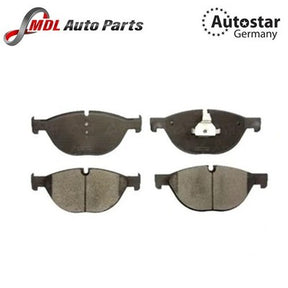 AUTOSTAR GERMANY BRAKE PAD CERAMIC 34116775318CR