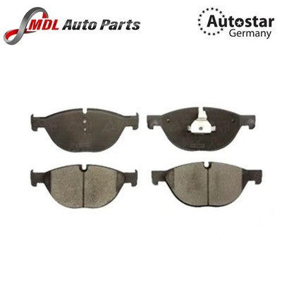 AUTOSTAR GERMANY BRAKE PAD CERAMIC 34116775318CR
