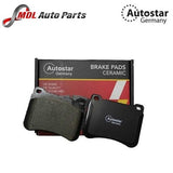 CERAMIC BRAKE PADS SET FITS MERCEDES SLK200 R171 1.8 FRONT 04 TO 11 A0044205120