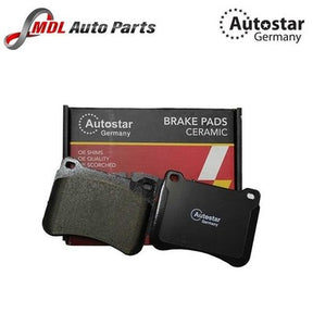 CERAMIC BRAKE PADS SET FITS MERCEDES SLK200 R171 1.8 FRONT 04 TO 11 A0044205120