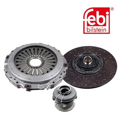 Febi 105174 Clutch Kit With Synthetic Grease And Central Slave Cylinder Premium
